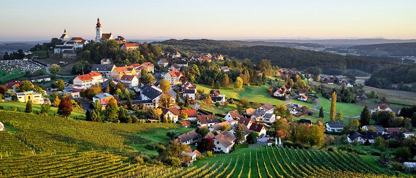 Dorf in der Obersteiermark 