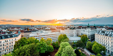 Wien von oben