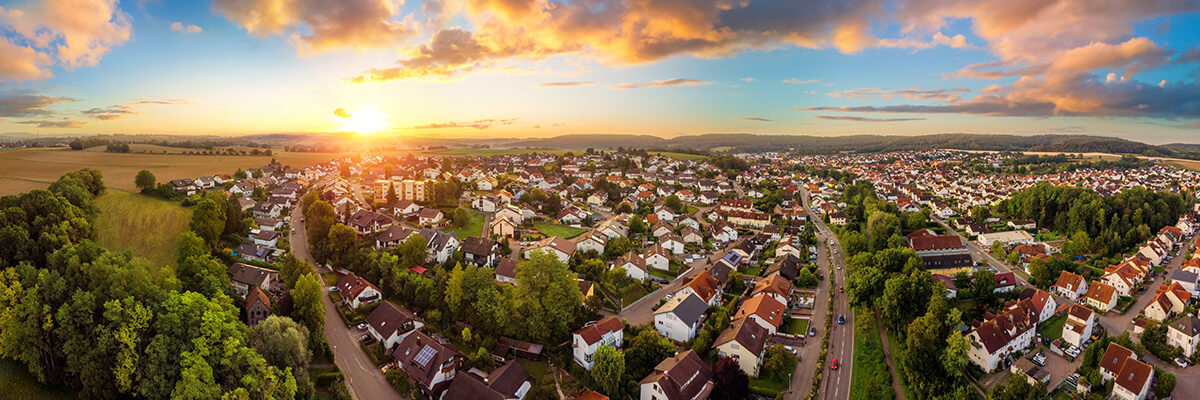 Panorama Wohnviertel