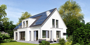 Einfamilienhaus im Grünen 