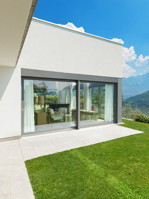 Einfamilienhaus mit Garten und Terrasse