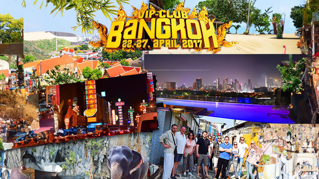 Photocollage VIP-Club Bangkok 2017
