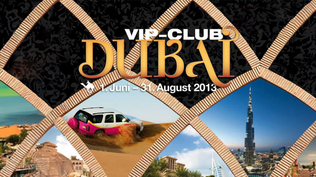 Photocollage VIP-Club Dubai 2013