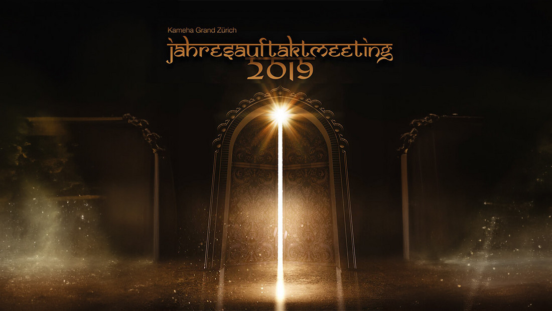 Illustration zum Thema Indien für das Jahresauftaktmeeting 2019