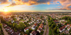 Panorama Wohnviertel