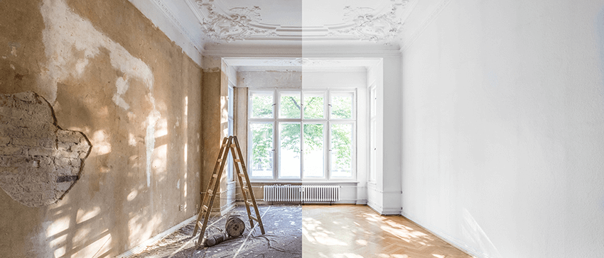 Rennovation einer Altbauwohnung