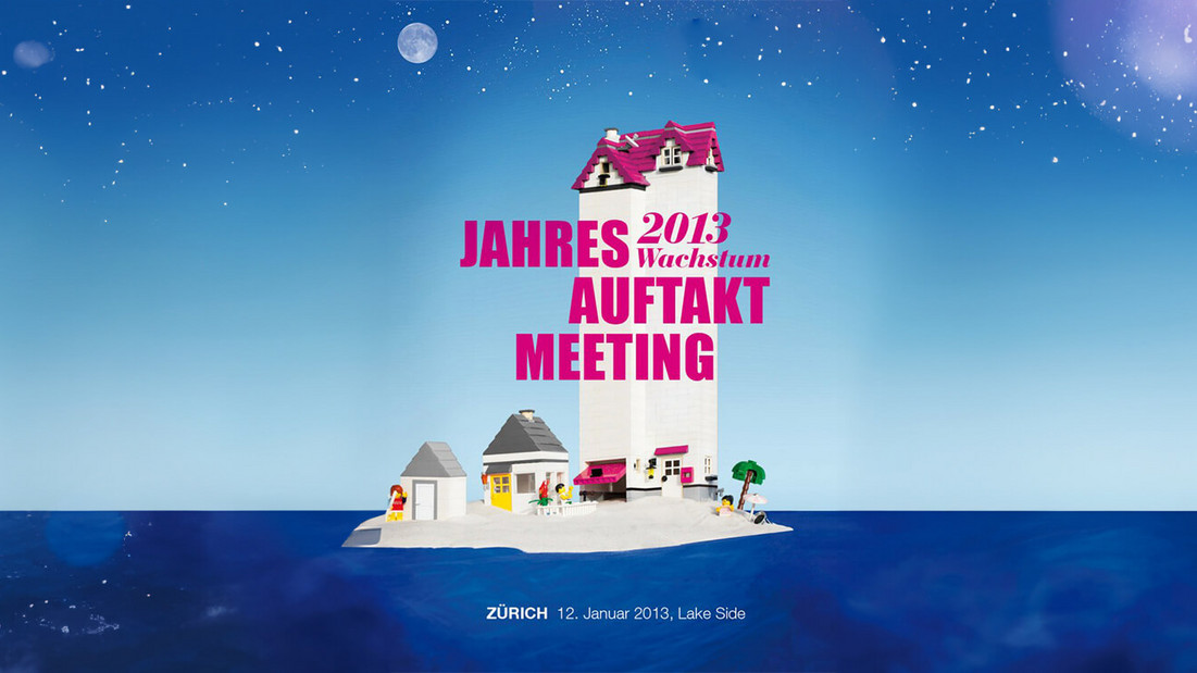 Illustration zum Thema Wachstum am Jahresauftaktmeeting 2013