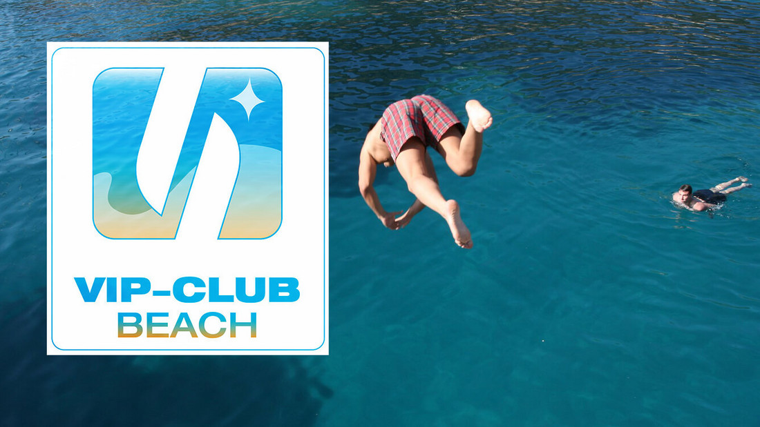 Photocollage VIP-Club Beach 2011