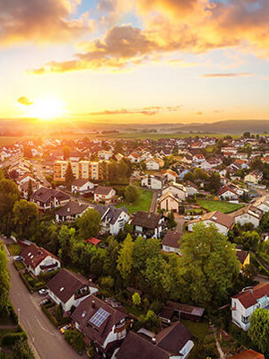 Panorama Wohnviertel