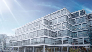 Das Bürogebäude von Betterhomes