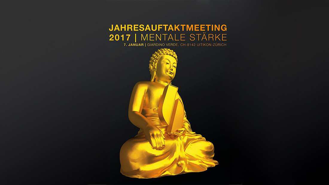 Illustration zum Thema Mentale Stärke am Jahresauftaktmeeting 2017
