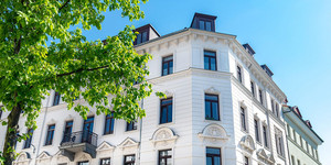 Altbau in der Stadt