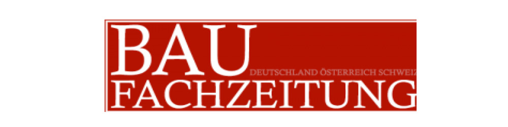 Logo Bau Fachzeitung