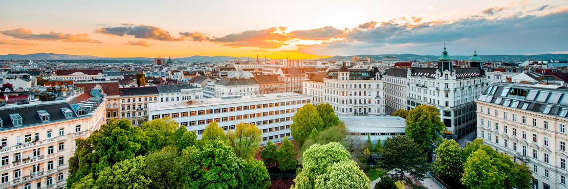 Wien von oben